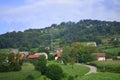 Beautiful landscape JelÃÂ¡e pri OtoÃÂcu village Slovenia Europe